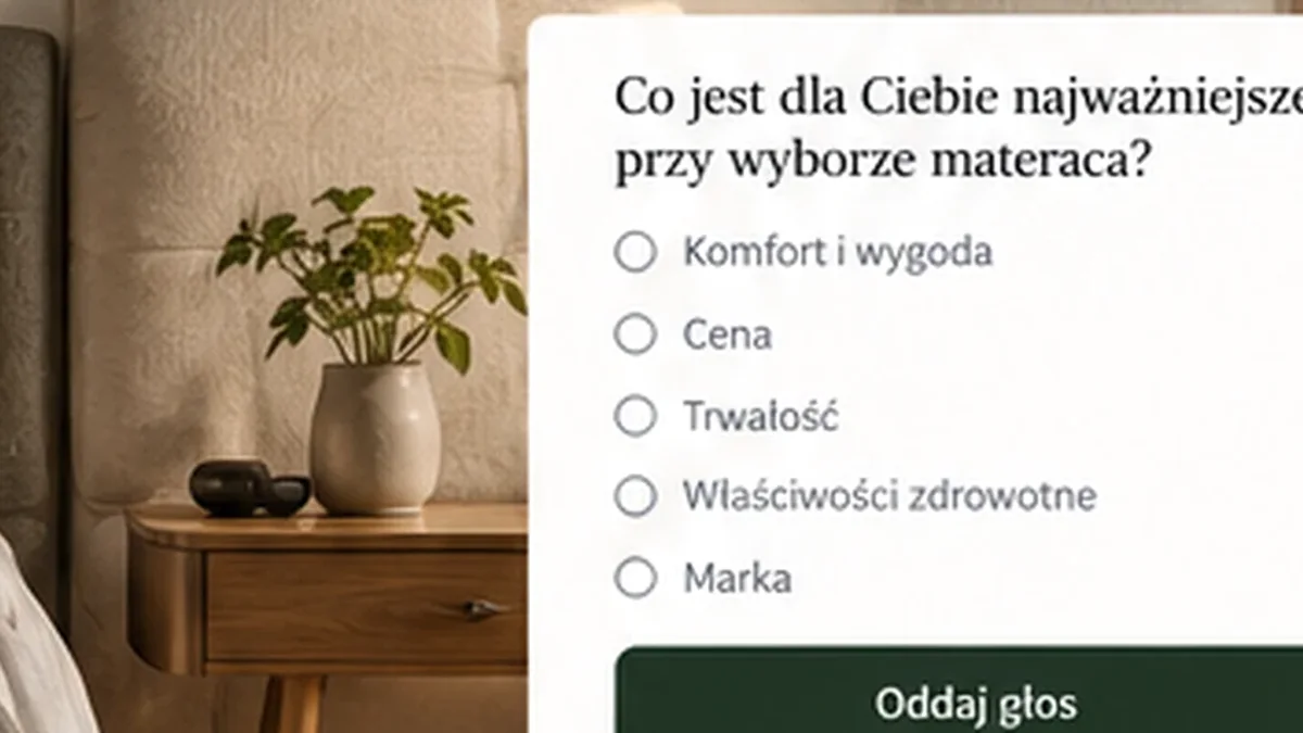 Materac na ból pleców — co rzeczywiście wiadomo z badań, a czego nie warto obiecywać