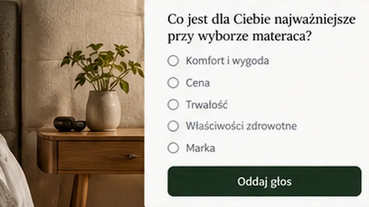 Materac lateksowy — sprężystość, przewiewność i najczęstsze mity